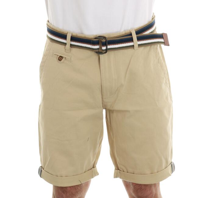 BERMUDA CON CINTURA INDICODE - Mad Fashion | img vers.1300x/